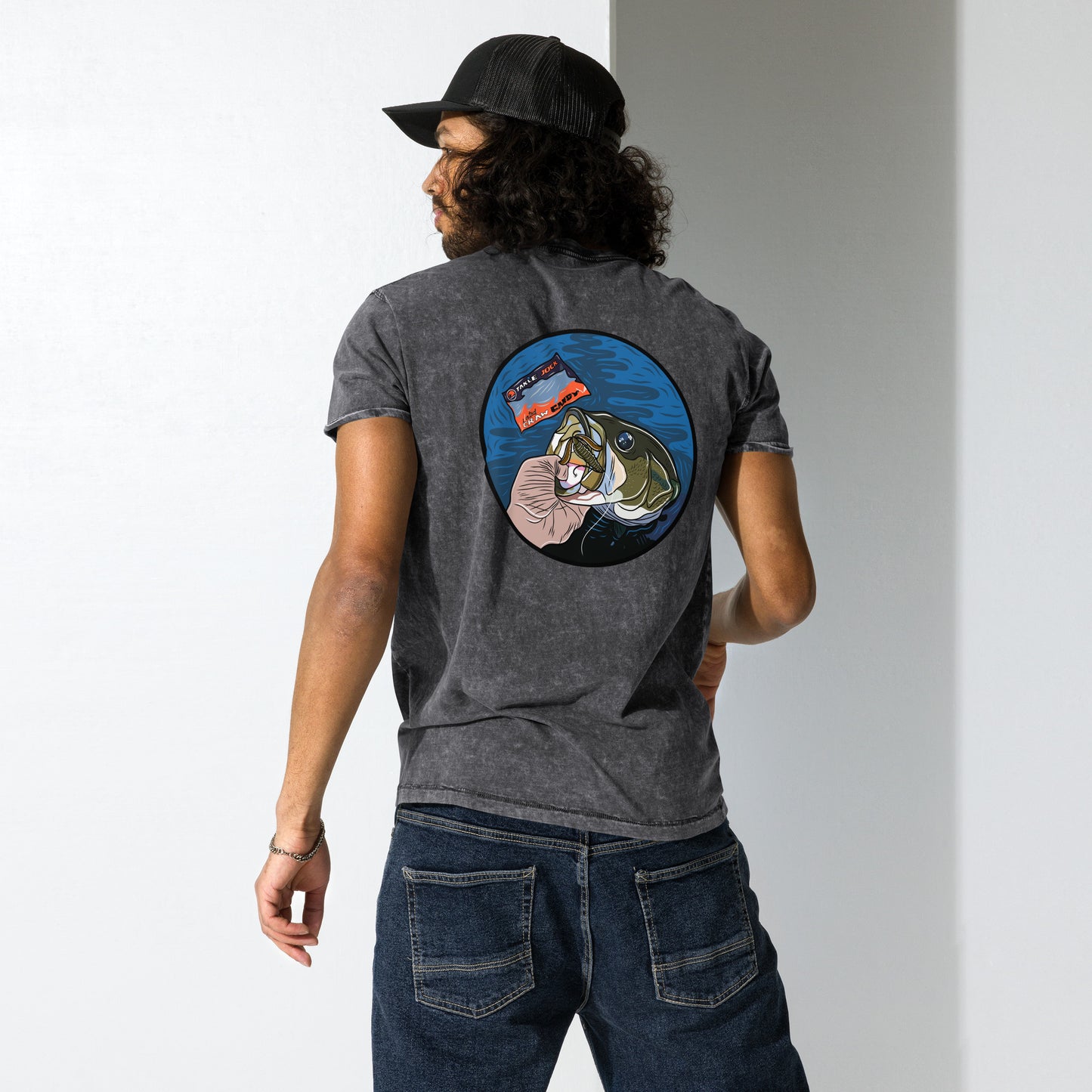Takle Jock Denim T-Shirt