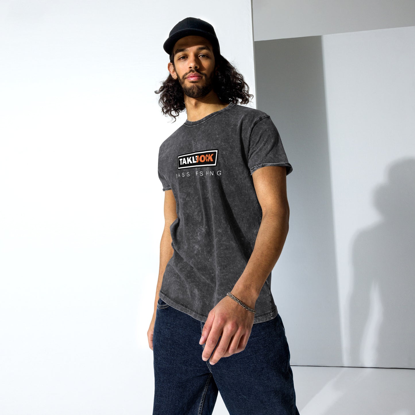 Takle Jock Denim T-Shirt
